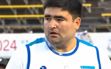 Параспортсмен Кудратулла Маруфходжаев завоевал «золото» на ЧМ по легкой атлетике