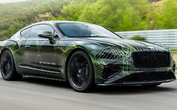 Bentley презентовал самый мощный и динамичный серийный автомобиль в истории