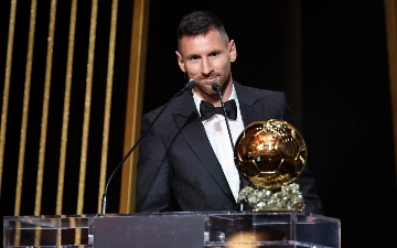 Салфетку с подписью Лионеля Месси продали за 12 млрд сумов 