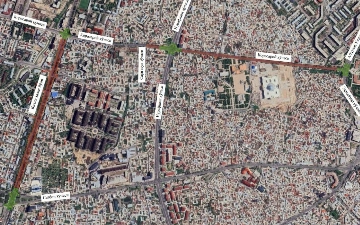 Ремонт на некоторых улицах Ташкента продлили на пять дней