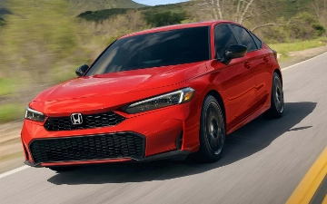 Honda Civic стал значительно тише