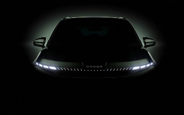 Skoda впервые показала новейший Elroq