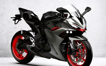 В Китае выпустят спортбайк с трехцилиндровым двигателем