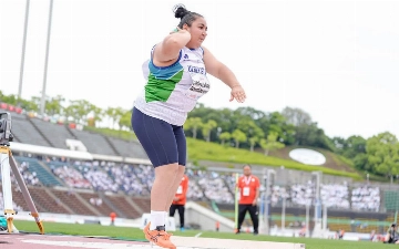 Дилафруз Ахмадхонова завоевала «серебро» на ЧМ по паралегкой атлетике