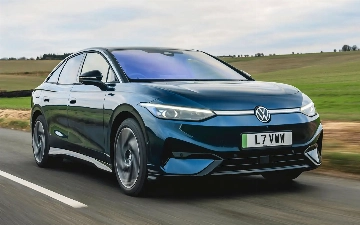 Volkswagen отложил выпуск электрического седана ID.7