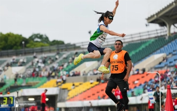 Узбекистан завершил ЧМ по паралегкой атлетике с 13 медалями