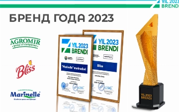 Соки Bliss и консервация Marinelle стали победителями VII ежегодной премии «Бренд года 2023»