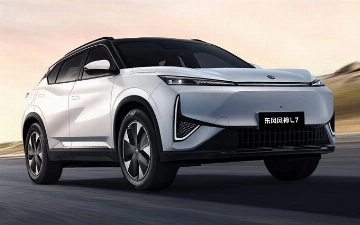 DongFeng презентовал новейший Aeolus L7
