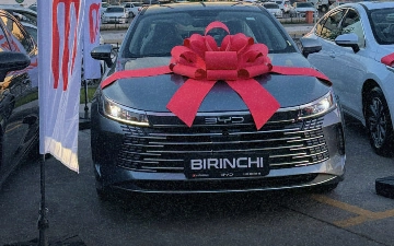 BYD AUTOZONE презентовал народный седан BYD Chazor Champion в Узбекистане