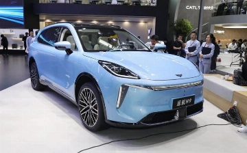 Dayun презентовал новейший кроссовер Yuanhang H9 для конкуренции с Hongqi и Porsche Cayenne