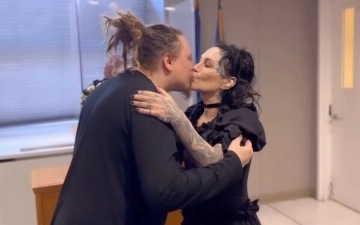 Наргиз Закирова в четвертый раз вышла замуж в США