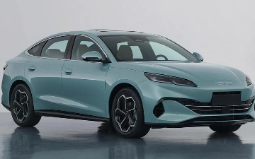 BYD презентовал новейший Seal 06 DM-i