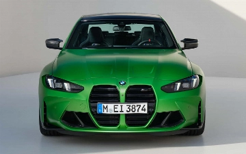 BMW презентовал новую «тройку»