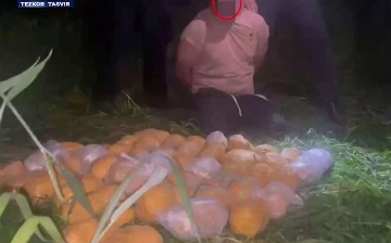 СГБ накрыла наркокурьеров с 78 кг опия и гашиша