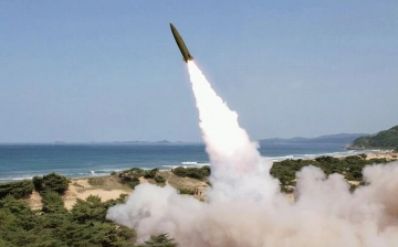Северная Корея запустила 10 баллистических ракет в сторону Японского моря