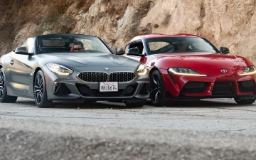 Легендарные Toyota GR Supra и BMW Z4 снимут с производства