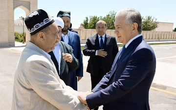 Шавкат Мирзиёев прибыл с визитом в Бухару