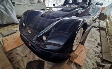 В России выставили на продажу редчайший спорткар LADA Revolution