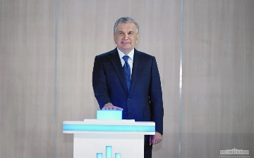 Шавкат Мирзиёев запустил строительство трех крупных сооружений в Бухарской области