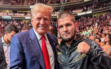 Хабиб Нурмагомедов попросил Трампа остановить войну в Газе (видео)