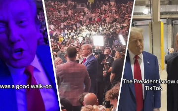 Дональд Трамп завел аккаунт в TikTok