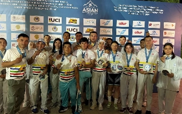 Узбекистан завершил ЧА по паравелоспорту с 19 медалями