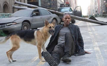 Уилл Смит пытался забрать себе собаку после съемок фильма «Я — легенда»