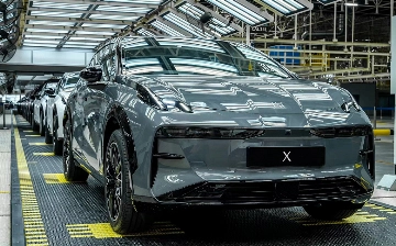 В Китае новая версия Zeekr X сошла с конвейера