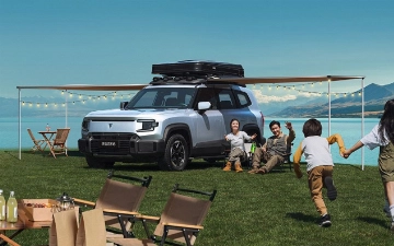 Changan готовится к выходу своего хардкорного внедорожника Deepal G318