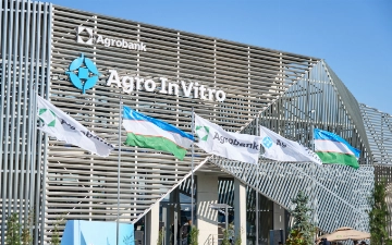 Agro In Vitro: «Агробанк» представил инновации в сельском хозяйстве 
