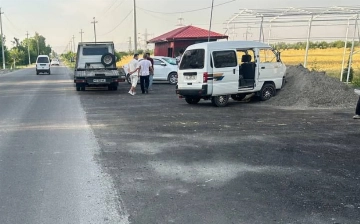 В Самарканде водитель Damas наехал на группу подростков, есть пострадавшие