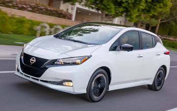 Nissan платит $1 000 владельцам Chevy Bolt EV и EUV при покупке Leaf