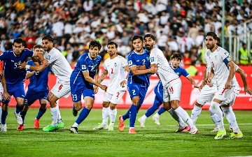 Отбор на ЧМ-2026: Узбекистан сыграл вничью с Ираном