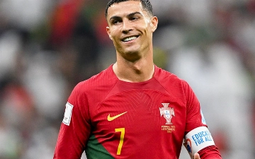 Роналду установил очередной мировой рекорд