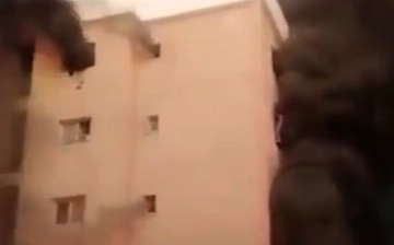 В Кувейте загорелось жилое здание, погибли свыше 40 человек