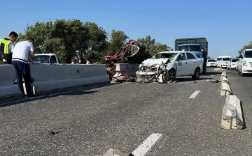 В Самарканде Damas смяло после столкновения с Cobalt, есть погибший