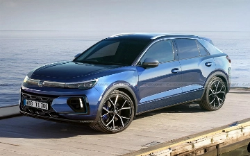 В сети показали, как будет выглядеть новейший Volkswagen T-Roc