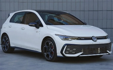 Volkswagen презентовал новейшие Golf и Golf GTI
