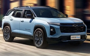 Chevrolet раскрыл дату старта продаж нового Equinox Plus с расходом 1 литр на 100 км