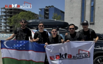 AKFA BUILD завершила проект с блогерами на пути к Евро-2024