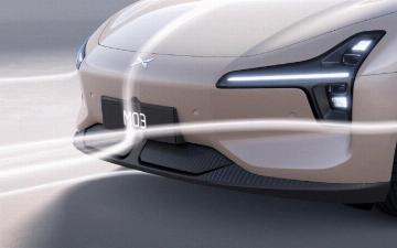 Xpeng презентовал самый аэродинамический серийный электроседан в мире