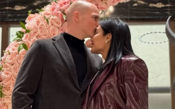 Муниса Ризаева трогательно поздравила супруга с днем рождения