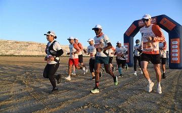 Марафон по высохшему Аральскому Морю взывает к осознанию экологических проблем