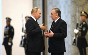 Мирзиёев созвонился с Путиным — о чем они говорили