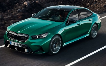 BMW презентовал новейший M5