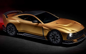 Aston Martin презентовал новейший и редчайший Valiant