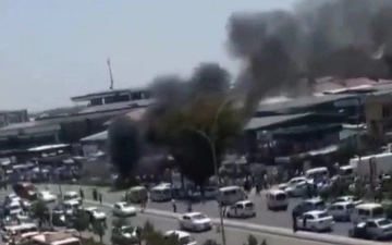 В Фергане взорвался газовый баллон автомобиля, есть погибший