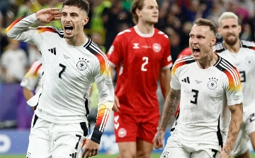 Германия одолела Данию и прошла в четвертьфинал Евро