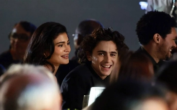 Кайли Дженнер и Тимоти Шаламе устроили свидание