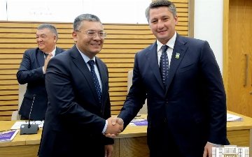 Хокима Ташкента избрали депутатом городского Кенгаша